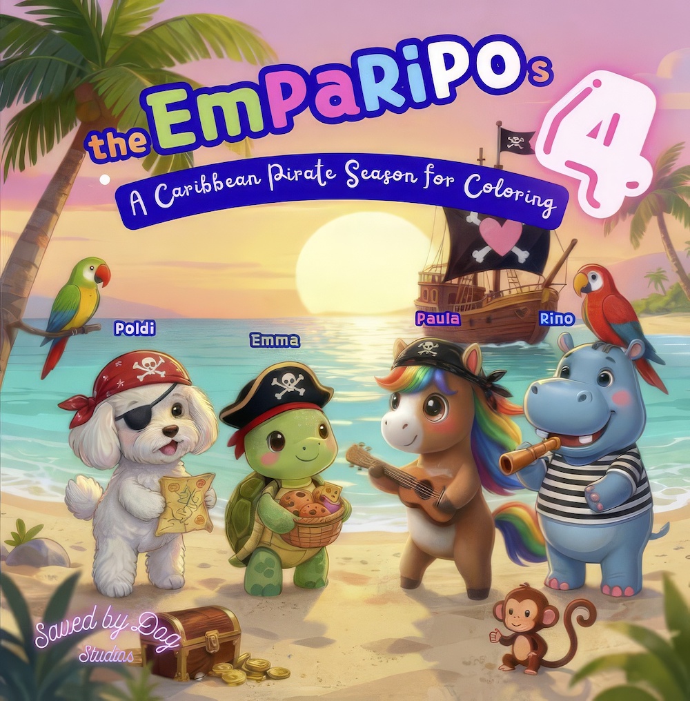 die EMPARIPOs Vol. 4 Cover