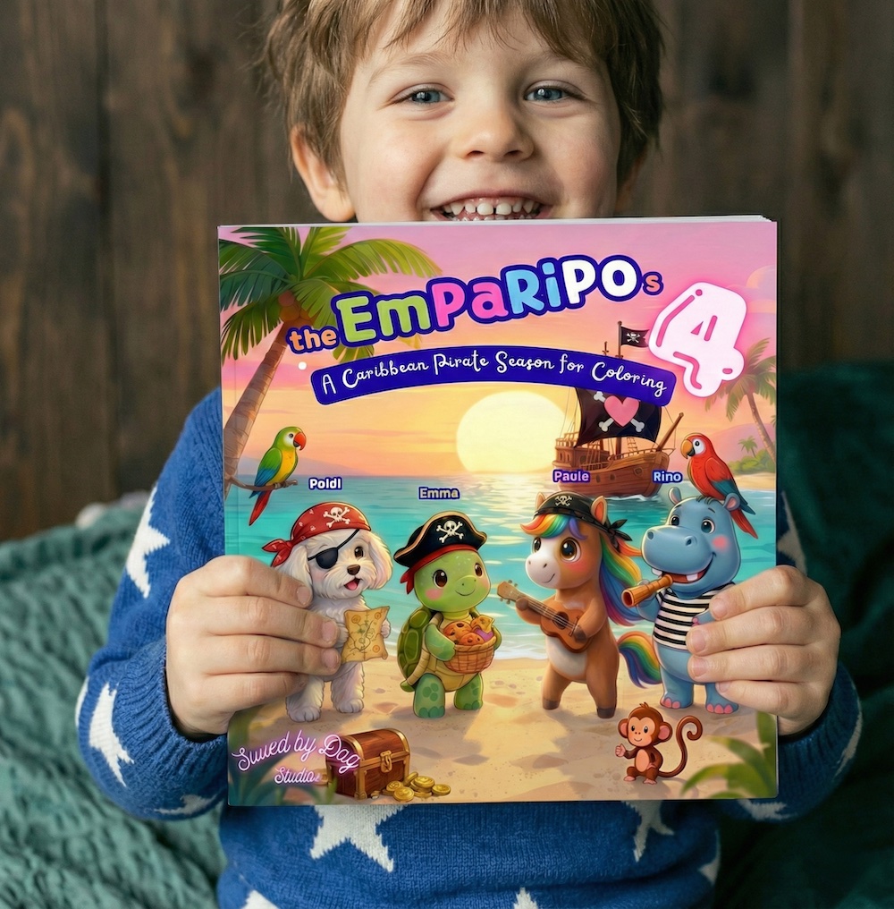 die EMPARIPOs Vol. 4 – Coloring Book